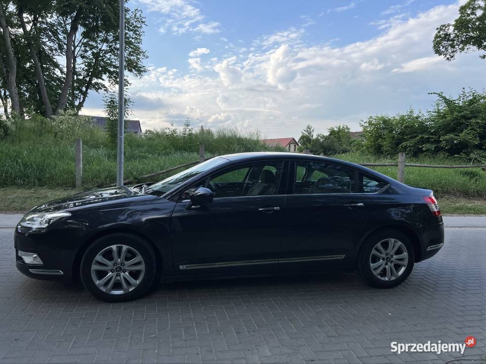 polski salon sprzedam albo zamiana na działkę czarny C5 Samochody osobowe Ełk
