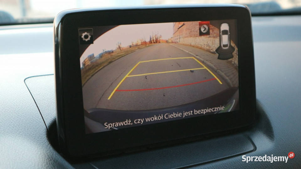 Mazda CX3 20 SKYACTIVG 150 AWDNawigacjaGrzane 149KM