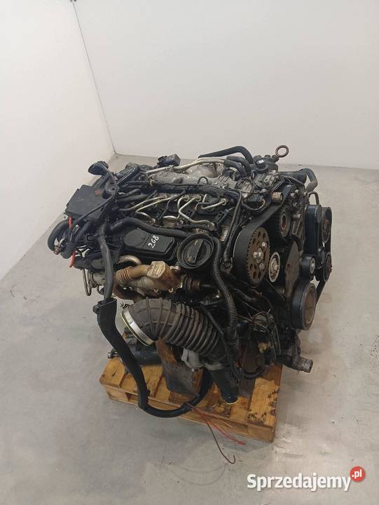 SILNIK KOMPLETNY DIESEL CAGA CAG 20 TDI Audi A4 osobowe