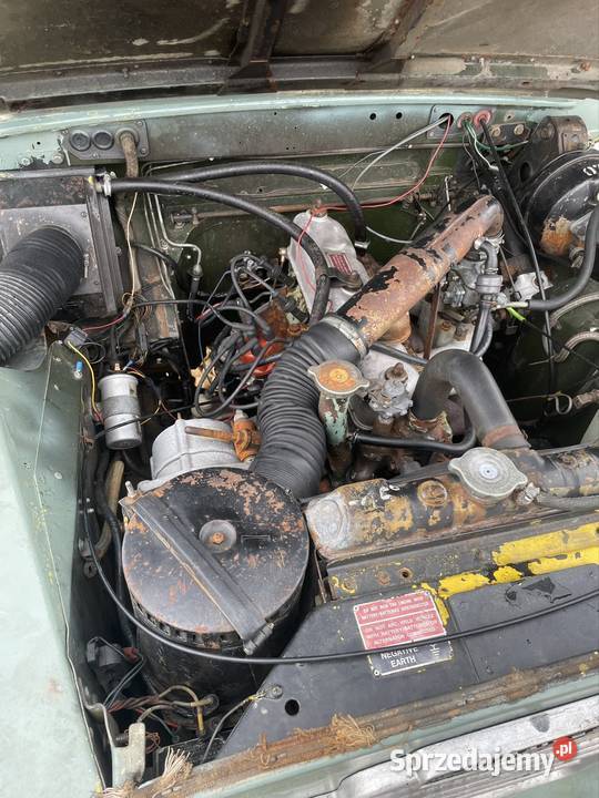 Land Rover 109 benzyna