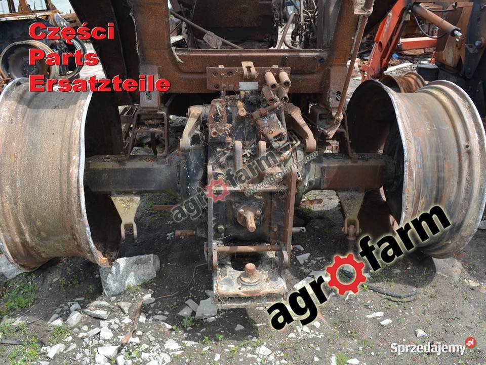 FIAT Winner F110 części skrzynia biegów zwolnica Byków sprzedam