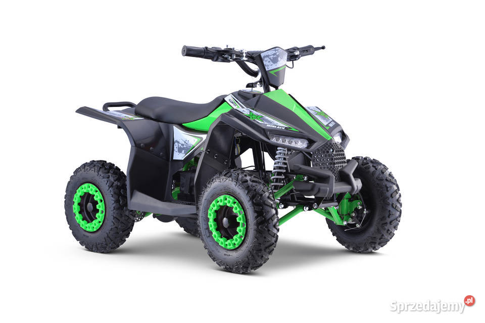 Mini Quad Elektryczny Highper 1000W zielony Marki