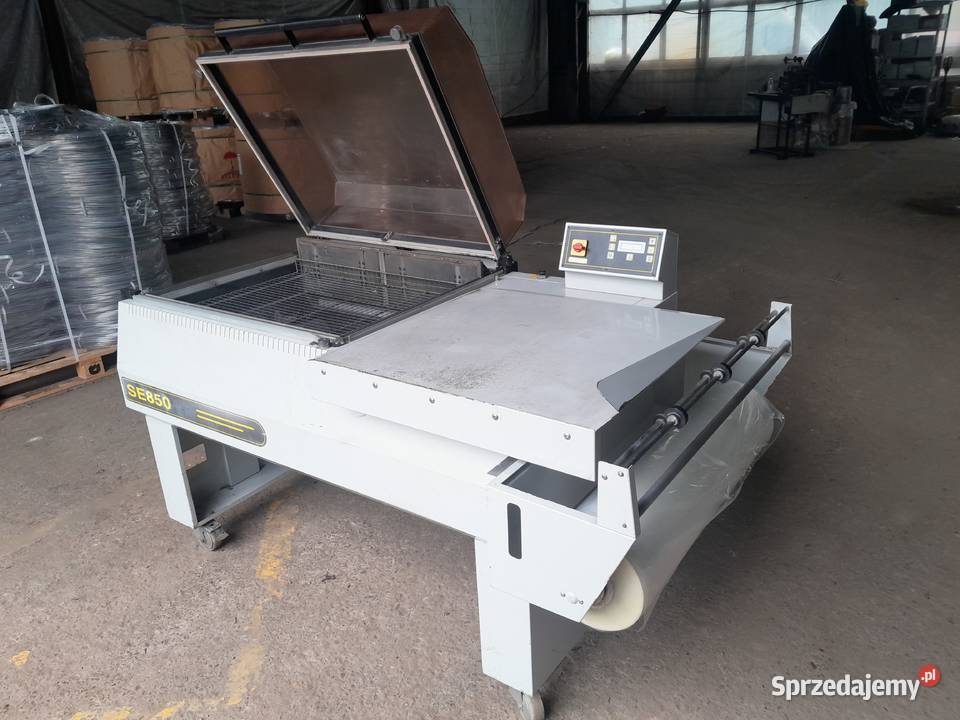 Zgrzewarka kloszowa SMIPACK SE850 Skawina