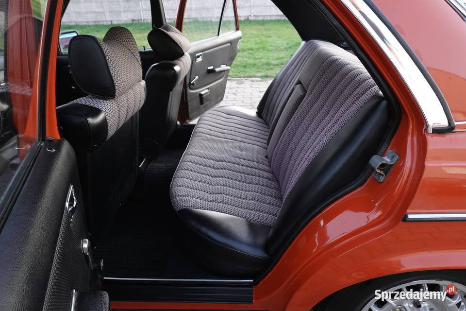 Mercedes w123 230E 1977 Oryginalny Lakier Niski Zgierz