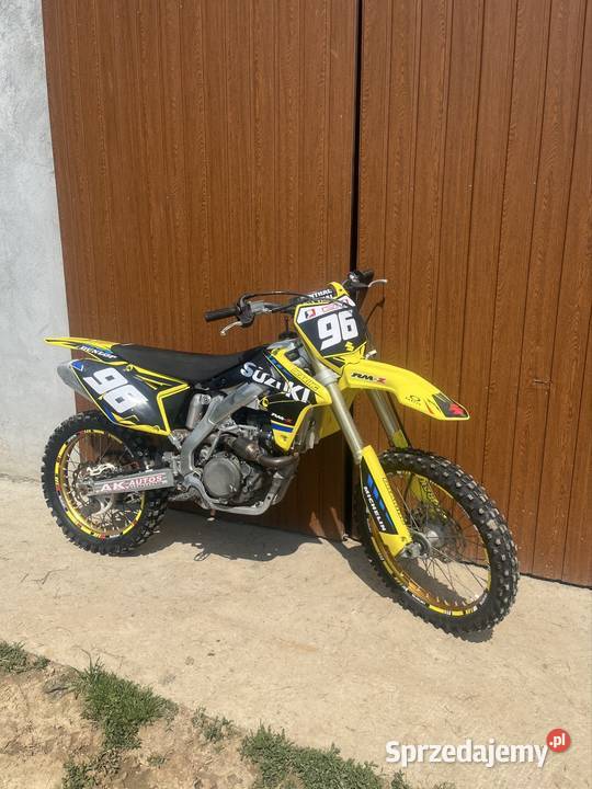 Suzuki Rmz 450 2014 małopolskie Ryglice