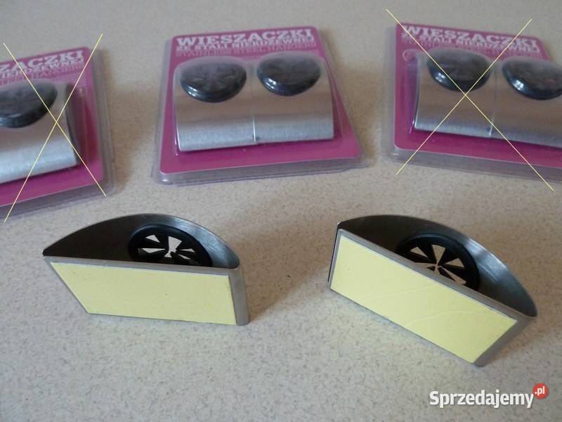 Wieszaczki ze Stali Nierdzewnej 2 Rzeszów