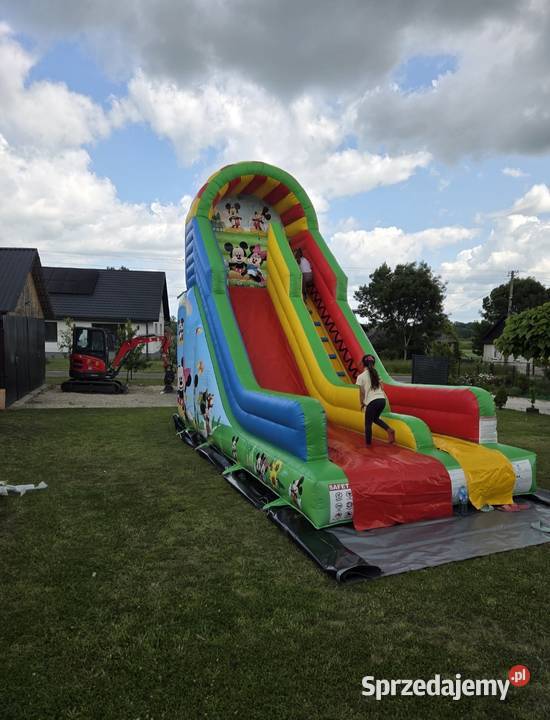 Dmuchaniec Zjeżdżalnia Na komunię Urodziny Usługi Tarnawatka