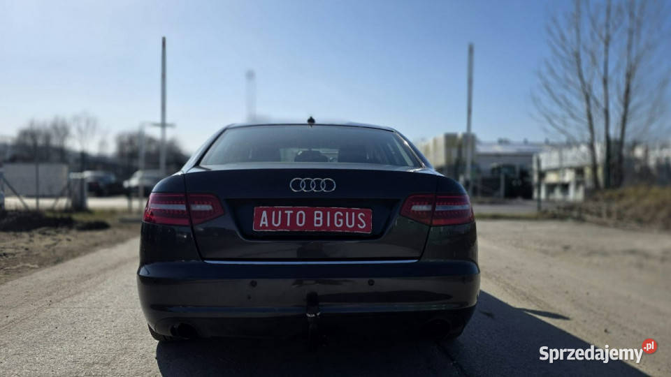 Audi A6 Navi klima super stan automat C6 elektrochrom. lusterko wst. pomorskie