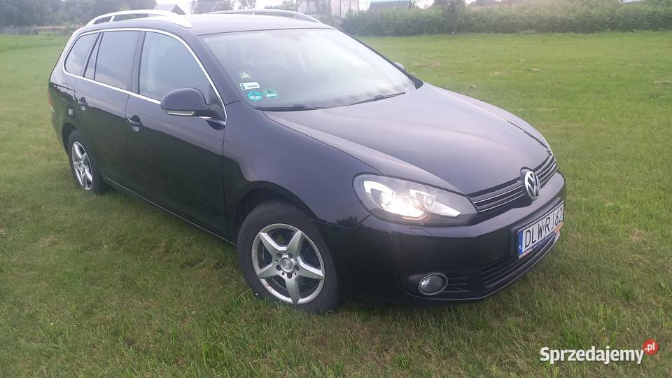 Vw 16 tdi Golf 6 uszkodzony