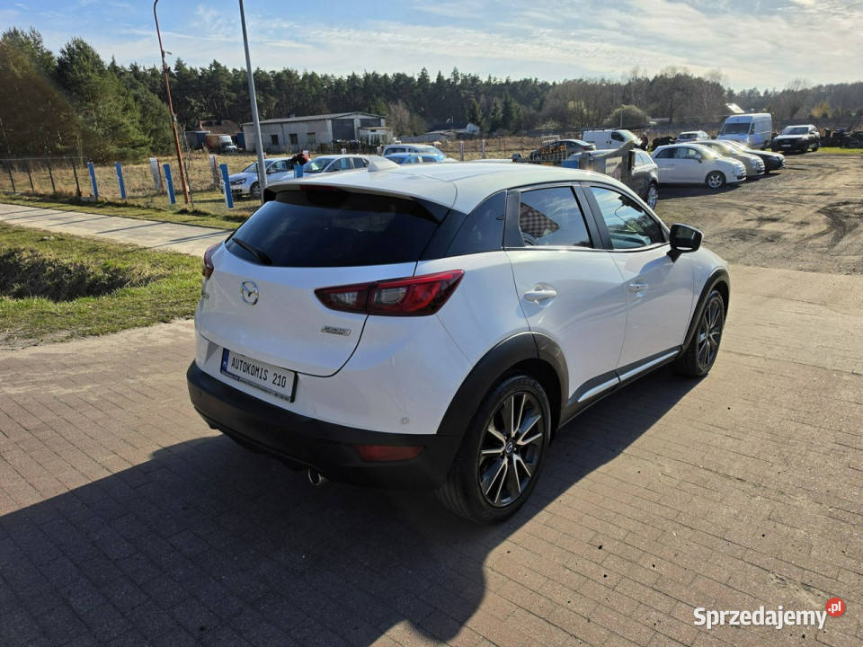 Mazda CX3 Mazda cx3 15 diesel biała perła z CX-3