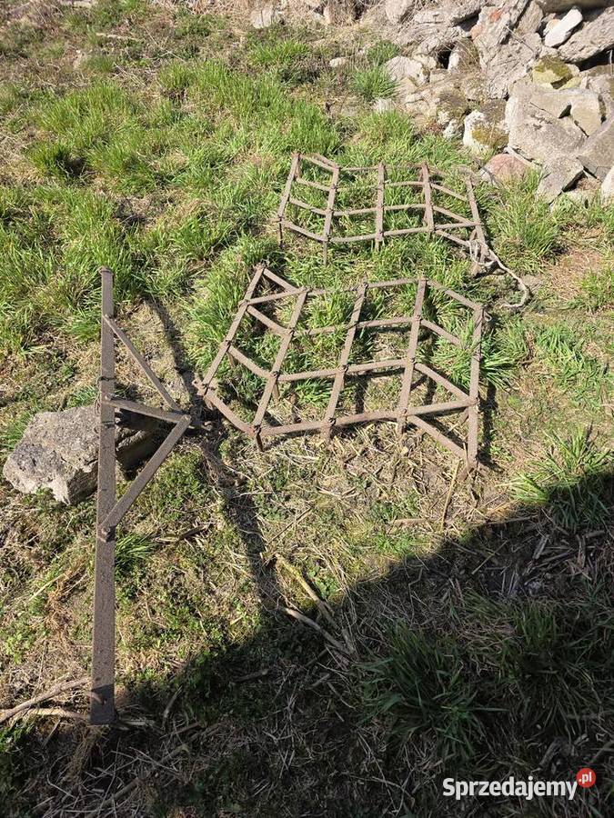 Zestaw sprzętów rolniczych konnych Sochaczew