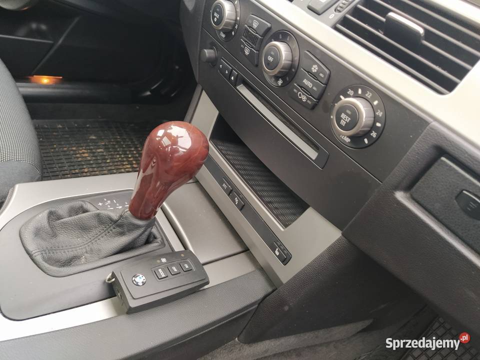 BMW 5 E61 525i automat vebasto pięknie utrzymane tempomat Starachowice