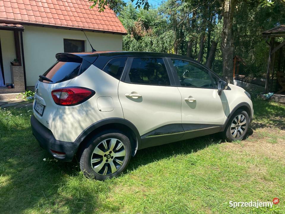 Renault Captur 2014 Salon Regenrowany silnik poduszka powietrzna