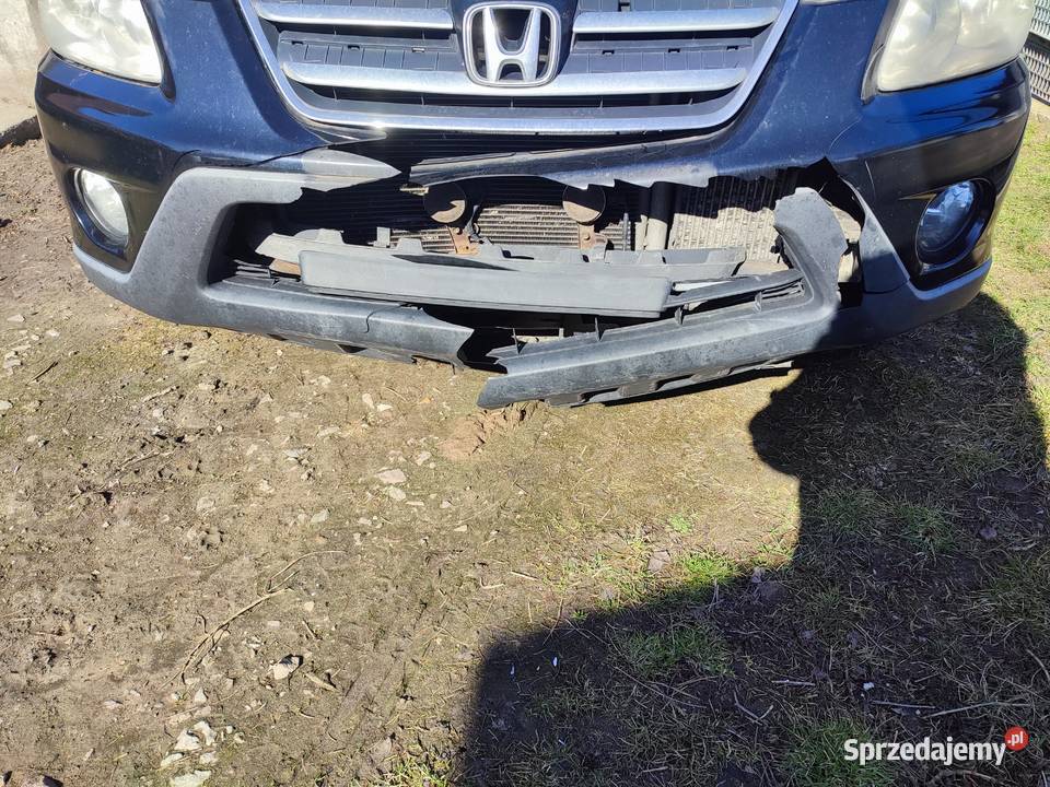 Honda CRV II lekko uszkodzona 390000km Miechów sprzedam
