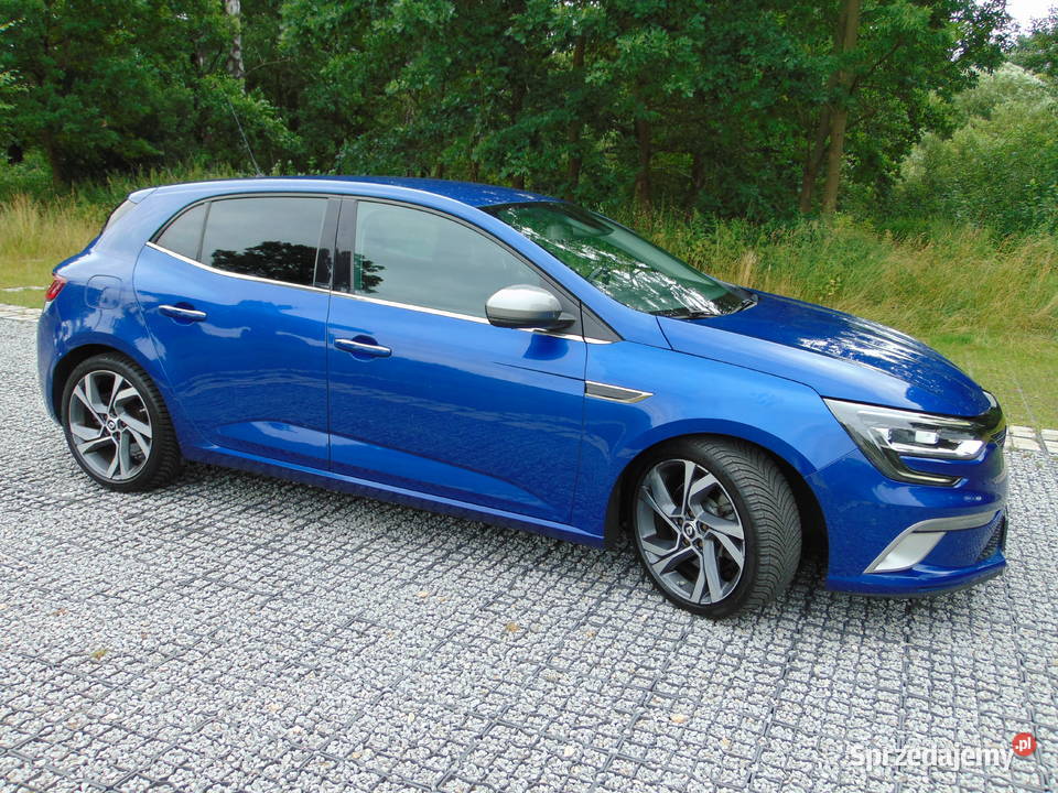 Megane GT 205 led pure vision nagłośnie BOSE śląskie