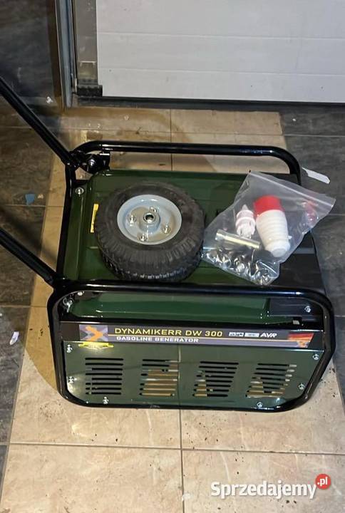 DYNAMIKERR DW 300 Agregat prądotwórczy Grudziądz