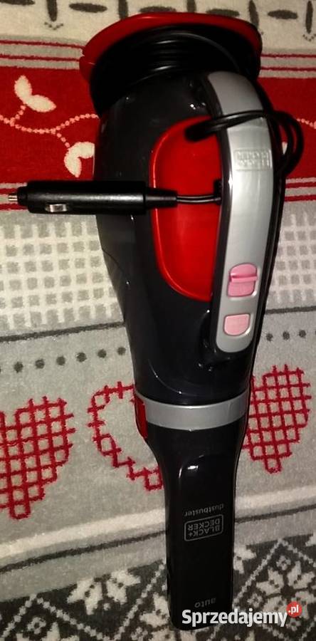 BlackDecker DV112001260A samochodowy odkurzacz Wiśniowa Góra