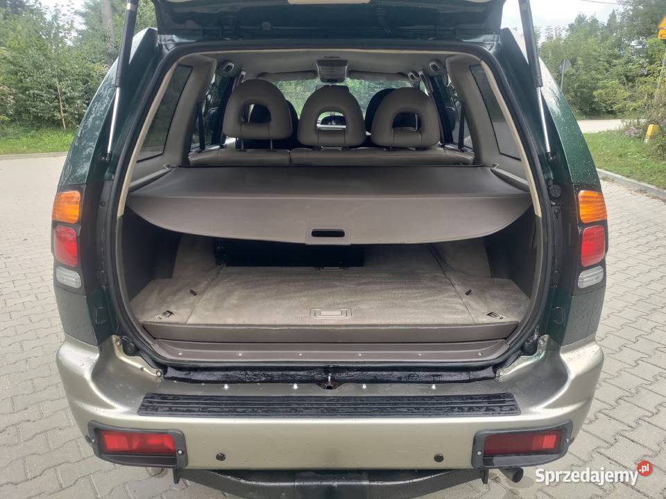 Pajero sport LPG mazowieckie Ostrów Mazowiecka