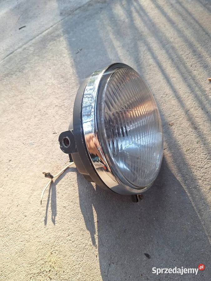 Lampa przednia Jawa Cz Cezet łódzkie Zduńska Wola