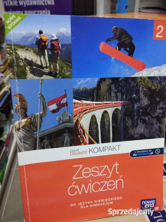 Das ist deutsch kompakt 2 ćwiczenia Nowa era Warszawa