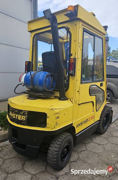 HYSTER H250XM Przesuw boczny pozycjoner wideł Oborniki