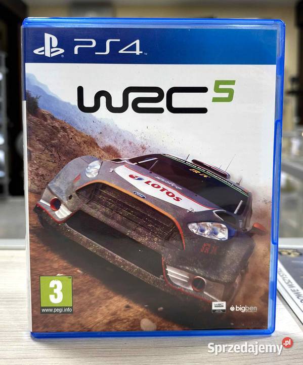 Gra 4 WRC 5 Elbląg sprzedam