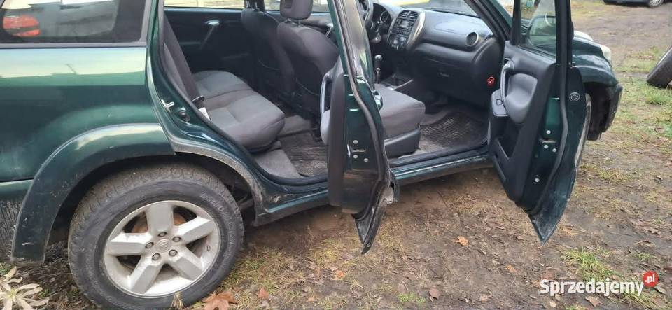 Toyota Rav 4 II 20 D4D z 2004r 4X4 Zamiana 116KM Łódź