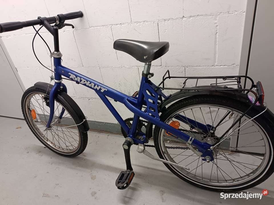 Rower dziecięcy na kołach 16 Warszawa