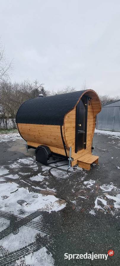 Sauna Mobilna SAUNA PRODUCENT NOWA DOTACJA