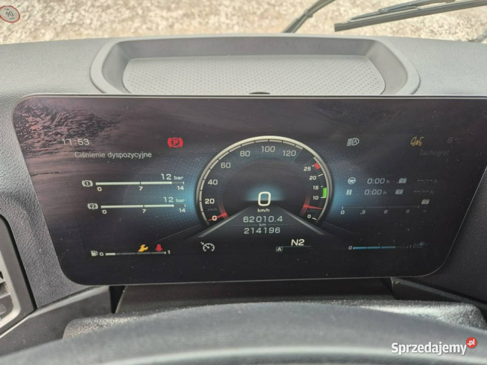 Mercedes Actros pełny VAT Komorniki