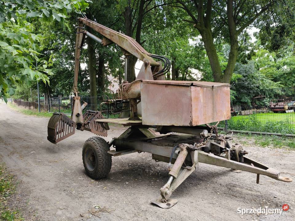 Ładowacz obornika Cyklop