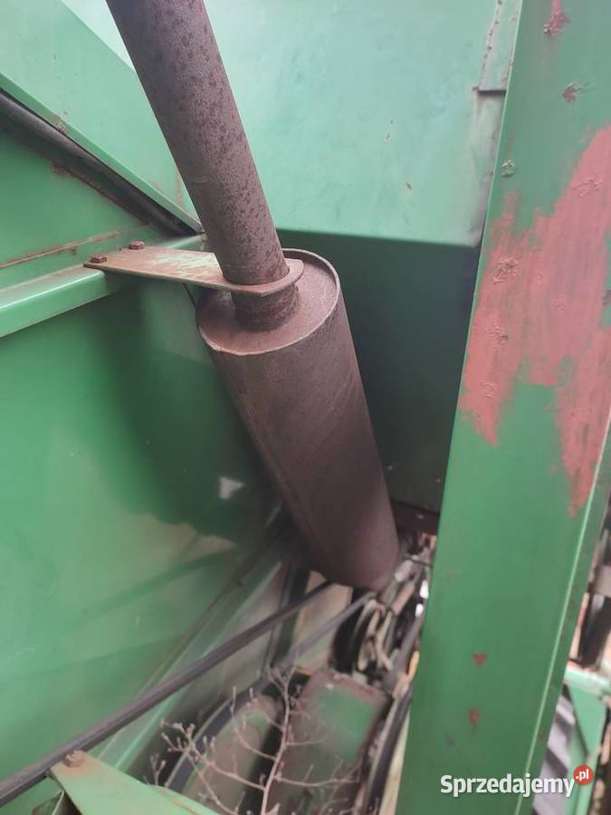 Tłumik kombajnu zbożowego marki Volvo bm800 Części i osprzęt rolniczy łódzkie