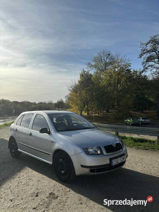 Skoda Fabia 12 DWULETNIA INSTALACJA LPG OPŁATY dolnośląskie Wrocław