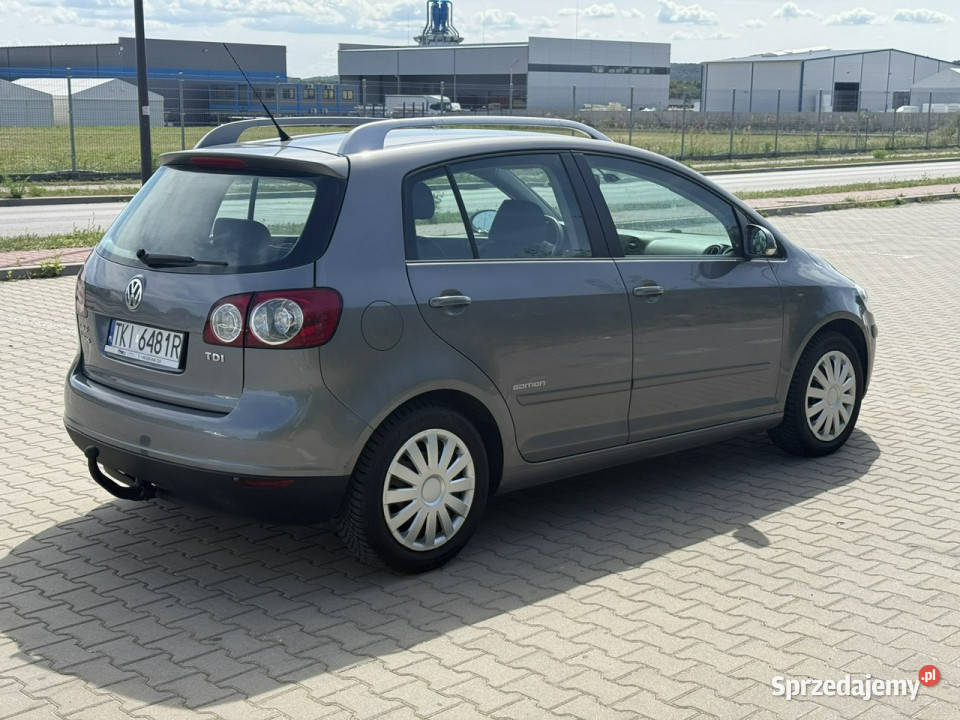 Volkswagen Golf Plus 19 Diesel Serwisowany isofix Piekoszów
