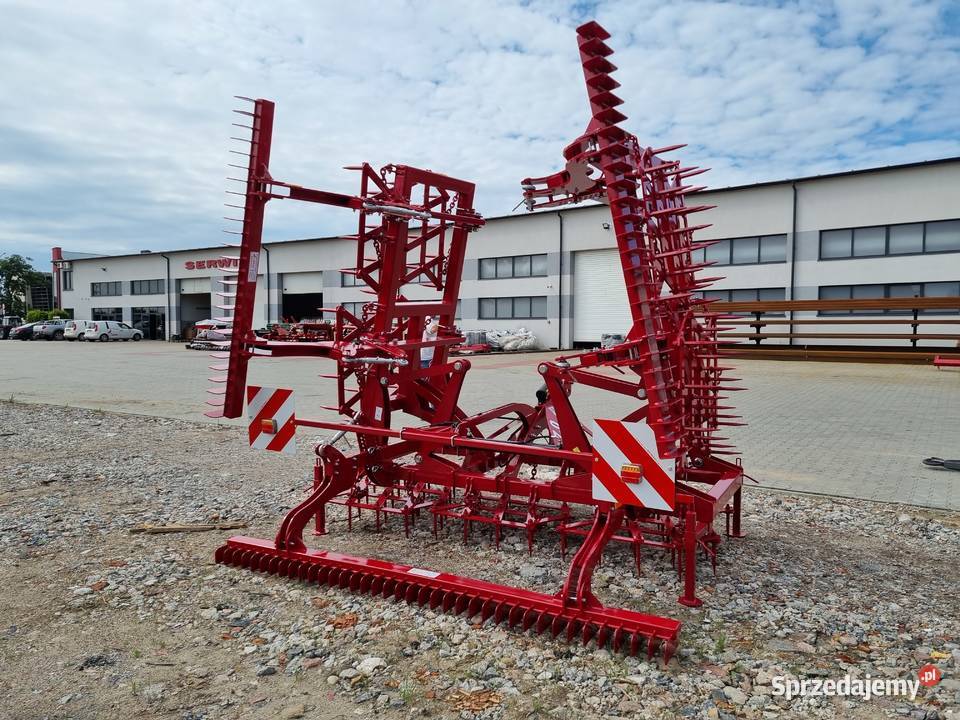 brony zębowe ciężkie 7 polowe z włóką PRODUCENT Ciechanów