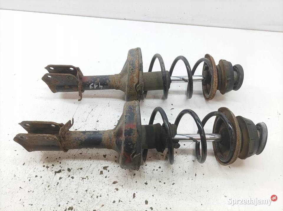 AMORTYZATOR PRAWY LEWY PRZÓD KPL 12 B Renault świętokrzyskie