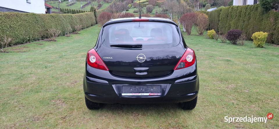 Opel Corsa D 12 80 Benzyna Bezwypadkowy Olkusz