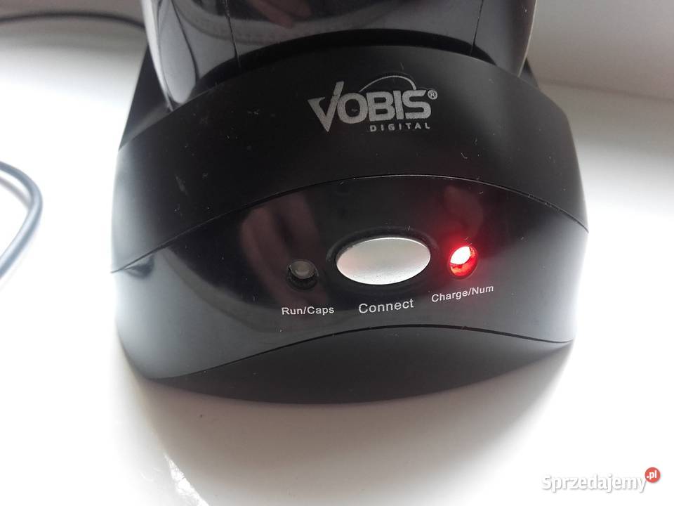 Myszka Vobis bezprzewodowa z stacją USB sensor USB Klawiatury i myszy