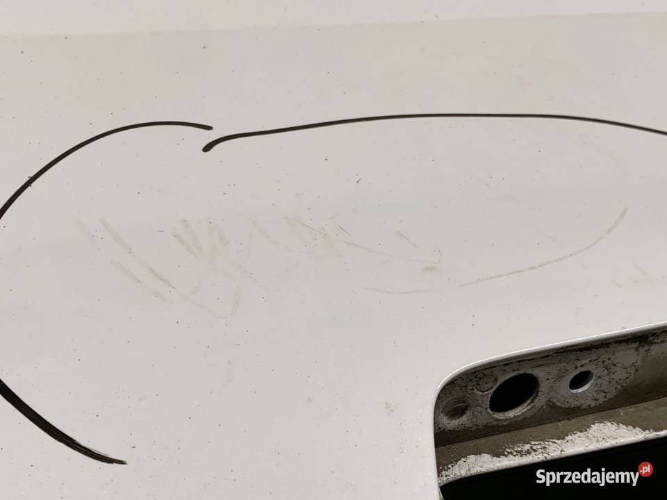 KLAPA TYŁ HONDA HRV Crossover BIAŁY TYLNA