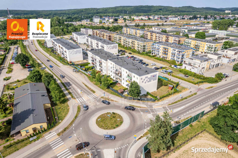 Mieszkanie 6228m2 3 pokoje Wejherowo