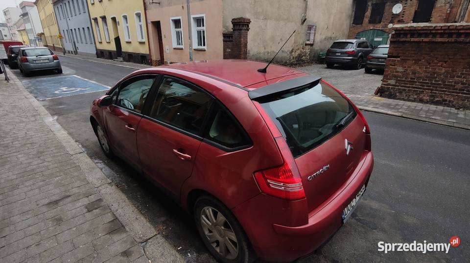 Citroen C4 16 HDI 2006r isofix Motoryzacja