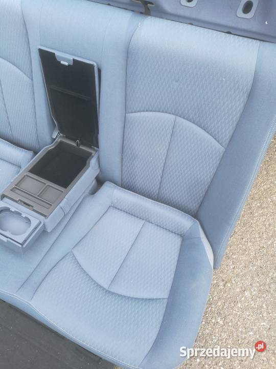 Fotele W211 Mercedes elektryczne Air Bag Welur Biłgoraj sprzedam