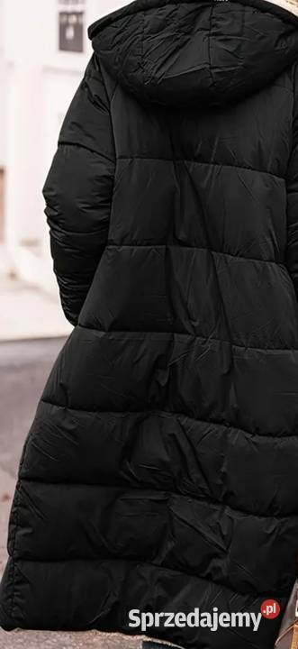 Płaszcz dwustronny xxxl Kurtki i płaszcze Białystok sprzedam