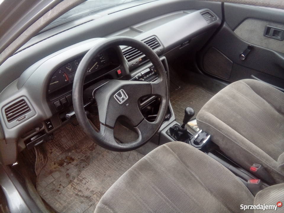 honda civic 1991 sedan sprowadzony