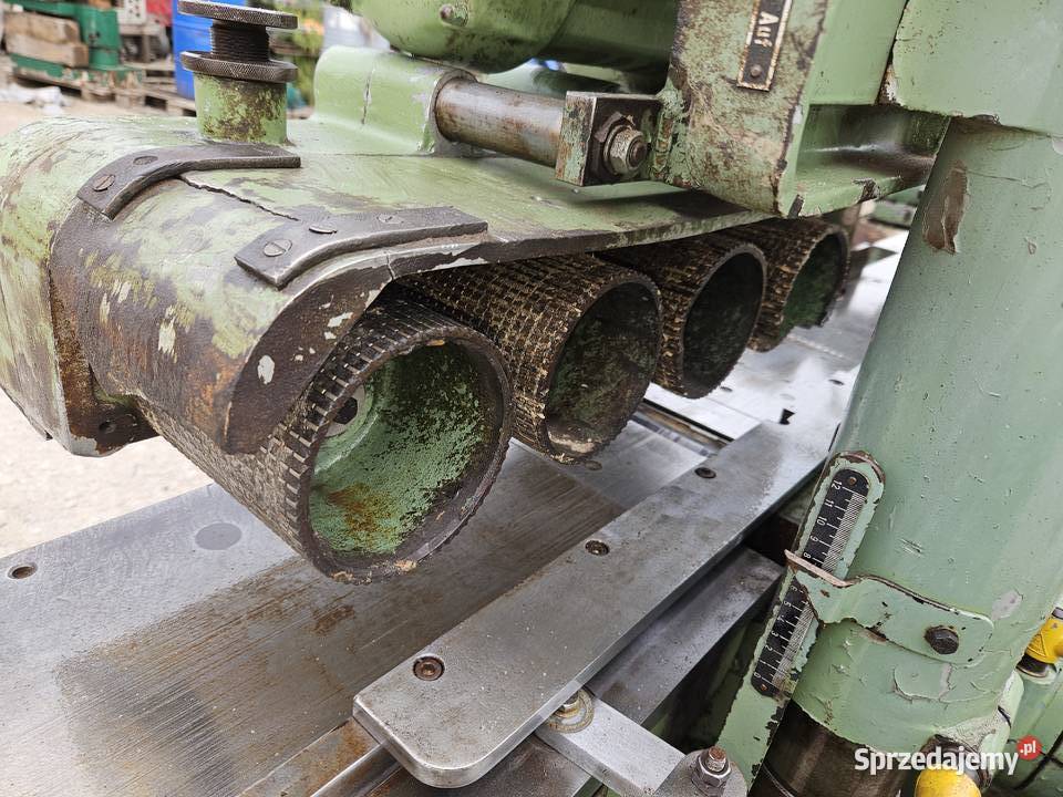 Strugarka czterostronna heblarka wyrówniarka