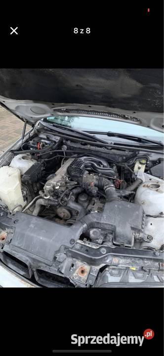 Bmw e46 19 benzyna 118 fajne wyposażenie manualna Biłgoraj sprzedam