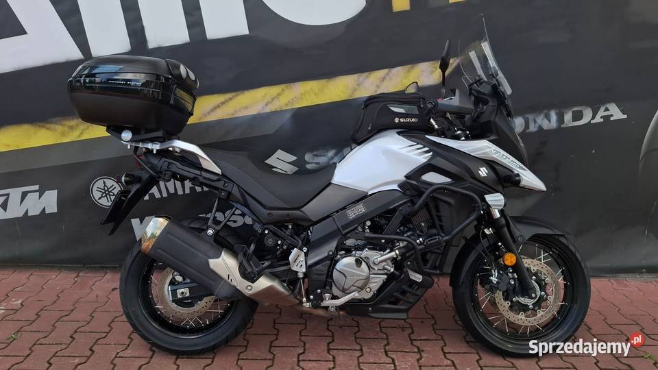 Suzuki DL 650 Vstrom 2017 Salon Polska