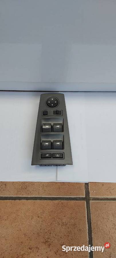 Panel przełącznik szyb BMW 7 E65 6917106
