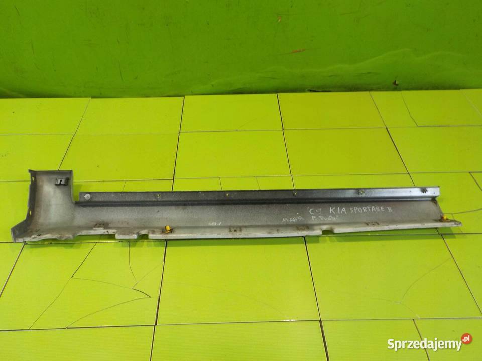 KIA SPORTAGE II LIFT 08r nakladka listwa progu mazowieckie Suków sprzedam