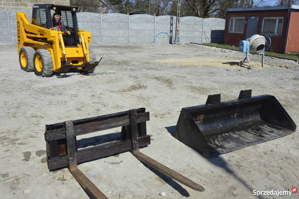 Mini Ładowarka miniładowarka BOBCAT GEHL 4635SX łódzkie Złoczew sprzedam